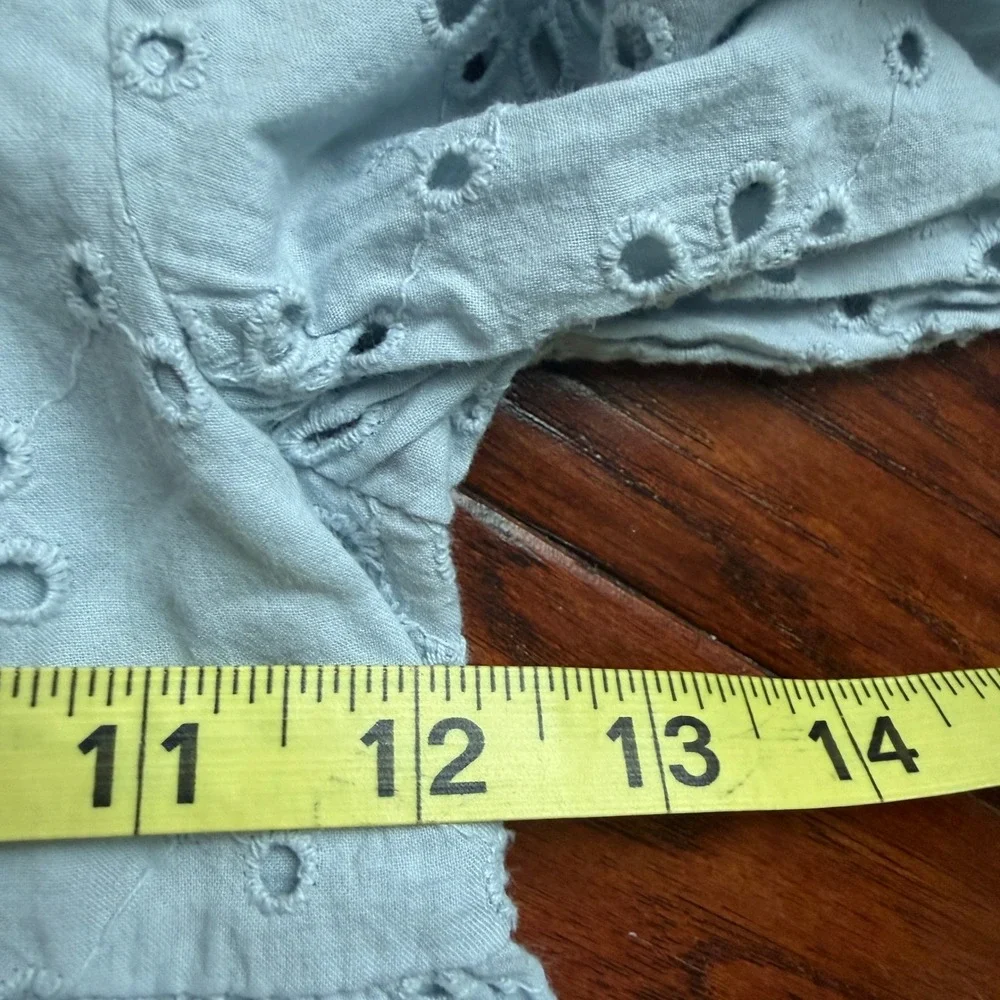 Zara Baby Collection light blue